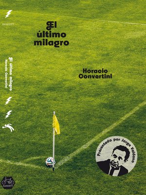 cover image of El último milagro